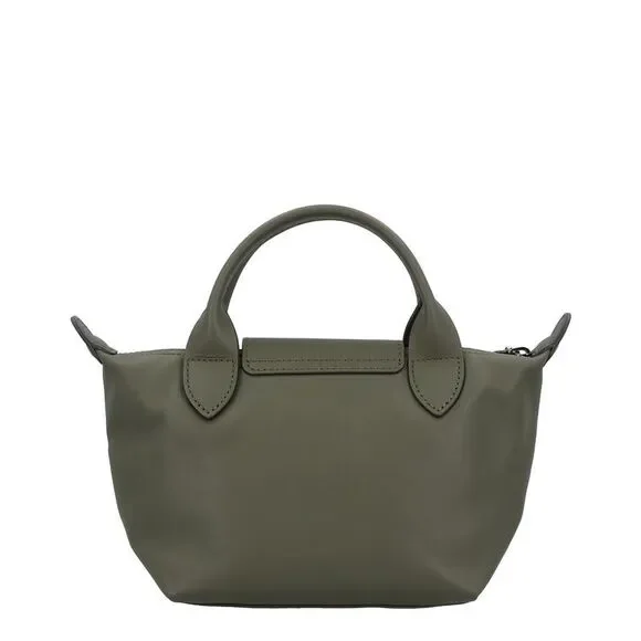 Longchamp Le Pliage Xtra Leather Crossbody, Green - Excellent - Picture 2 of 12